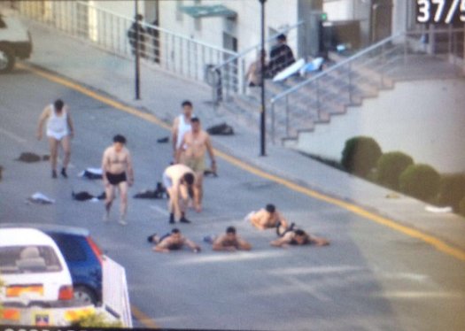 Jandarma Komutanlığı'ndaki hainler sürüne sürüne teslim oldular