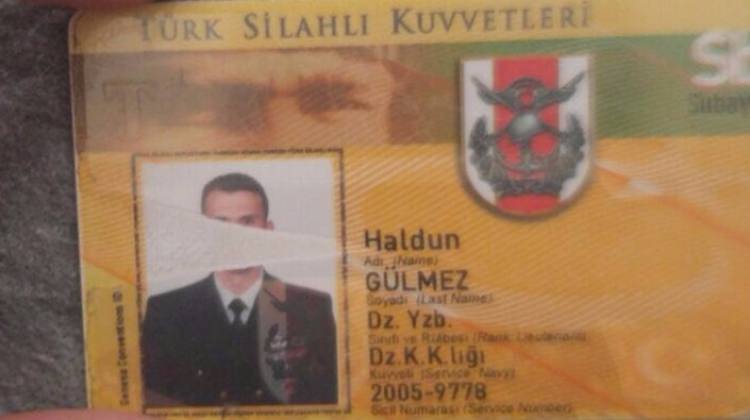 FETÖ'cü komutanın üzerinden Gülen'in duası çıktı