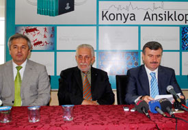 Konya Ansiklopedisi oluşturuluyor