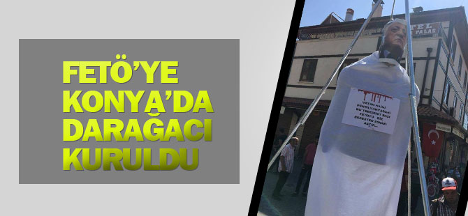 Bedesten Esnafı FETÖ'yü astı!