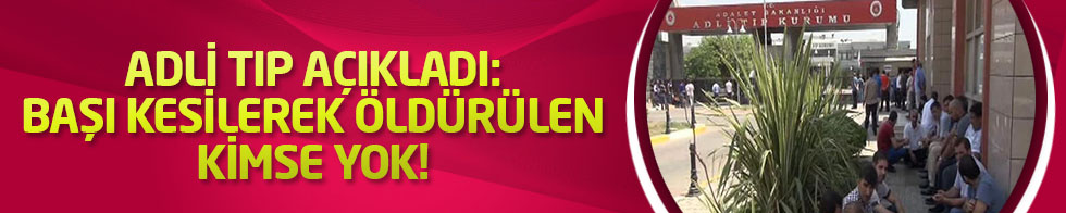 90 cenaze ailelerine teslim edildi!