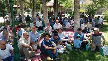 İlahiyat mezunları buluştu