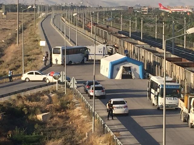 Polisin, 3. Ana Jet Üssü'ne düzenlediği operasyon sona erdi