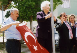 Eski başkanlara vefa