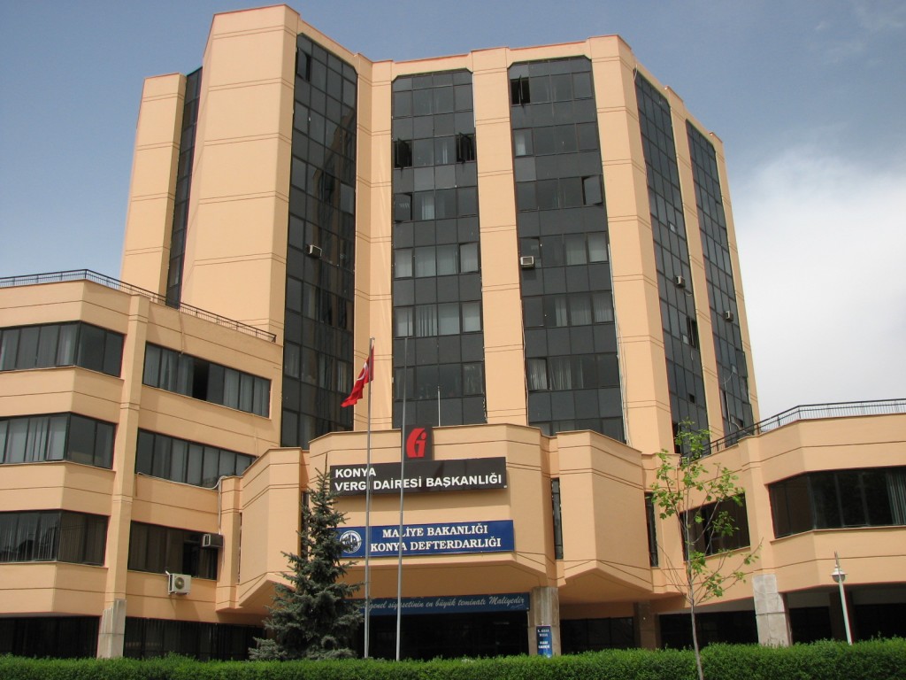 Konya Gelir Vergisi ve Kurumlar Vergisi rekortmenleri açıklandı (2015)