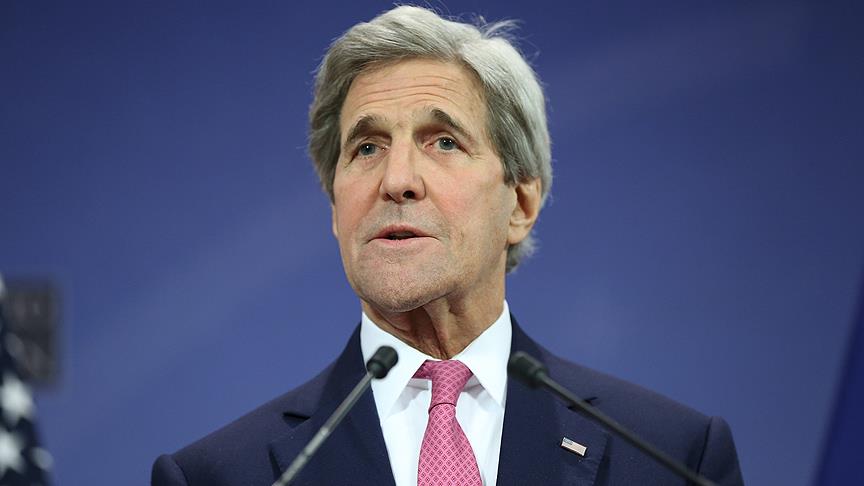 Kerry'den operasyon açıklaması