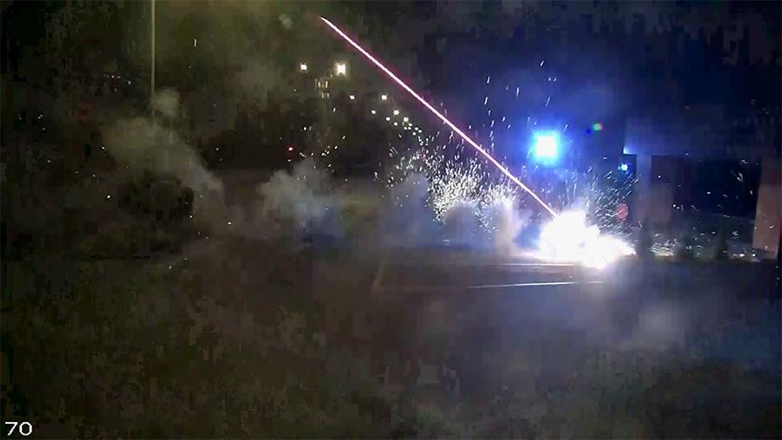 MİT'e gerçekleştirilen saldırıların görüntüleri TIKLA&İZLE