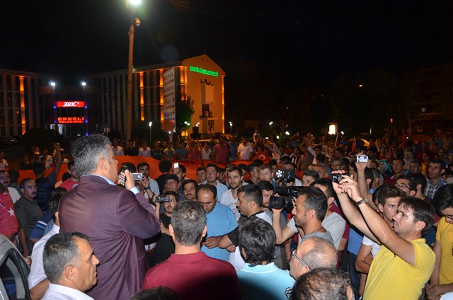 Başkan Özgüven: “Ereğli milli iradeye sahip çıktı”