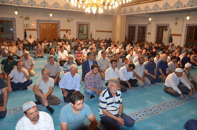 Ereğli’de şehitlere mevlit