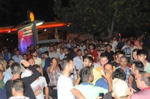 Suriyelilerle Türklerin Kavgasına Biber Gazlı Müdahale