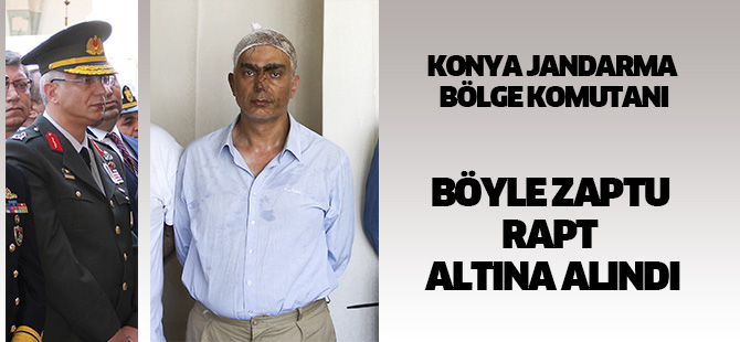 Tuğgeneral Timurcan Ermiş'ın gözaltı resimleri