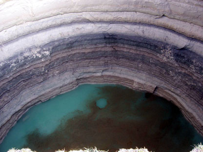 OBRUK suyu zamanla çekiliyor