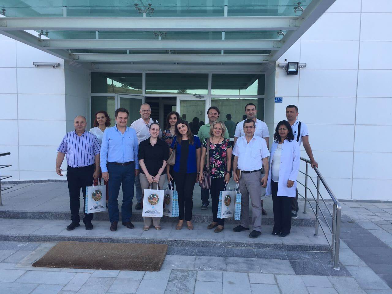 Brezilya Eğitim Okullarından NEÜ’ye Ziyaret