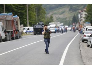 GÜNCELLEME - Maçka'da terör saldırısı