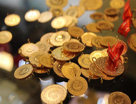 Altının gram fiyatı 127 liradan işlem görüyor