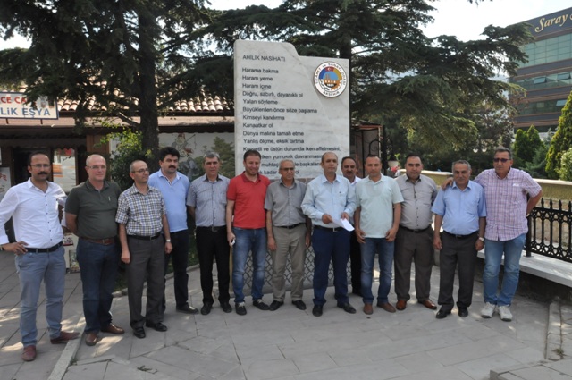 Akşehir Ticaret ve Sanayi Odası’ndan kınama