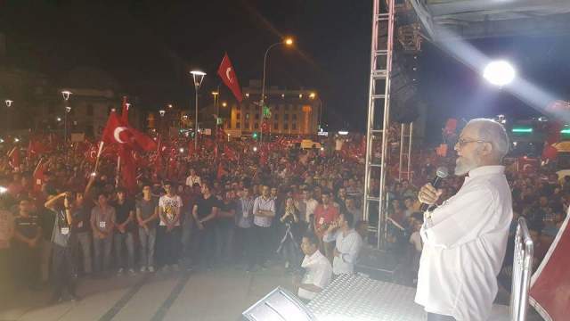 Abdullah Büyük: Türkiye şu anda 'Hervele' durumundadır