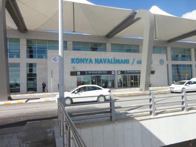 Konya Havaalanı bir süre daha kapalı kalacak