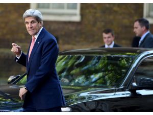 Kerry - Jonson ortak basın toplantısı