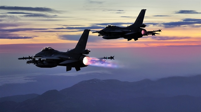 Askeri jet uçaklarının izinsiz ve alçak uçuş yaptığı iddiası