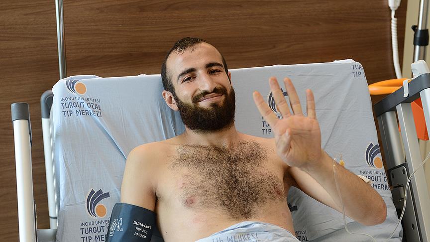 'Hiç pişman değilim, iyi olsam yine giderim'