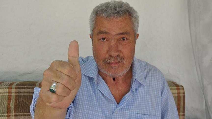 Yedi ayda 3 farklı kanseri yendi