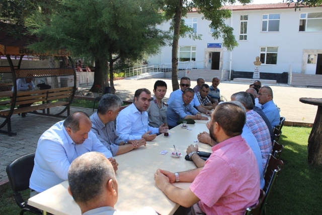Bozkır protokolü tek yumruk