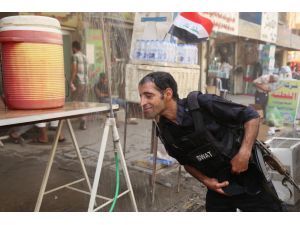Irak'ta artan hava sıcaklığı