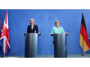 Merkel-May görüşmesi