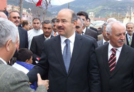 Çelik'ten Ilgın ve Akşehir'de açılışlar