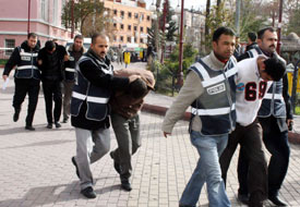 Hırsızlar suç harita tekniğine takıldı