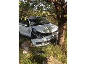 Sivas'ta trafik kazası: 2 yaralı