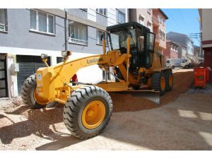 Odunpazarı Belediyesi üstyapı çalışmaları