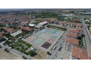 Odunpazarı Belediyesinden spor kampüsü