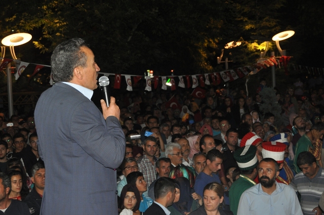 Seydişehir tek yürek