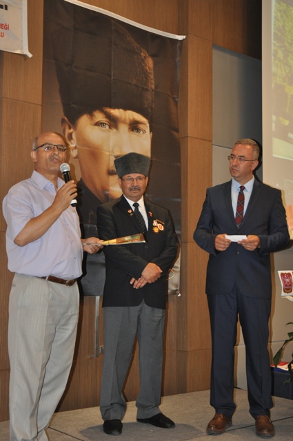 Kıbrıs barış harekatı kutlandı