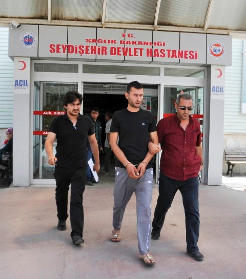 Manavgat’taki cinayetin zanlısı Konya’da yakalandı