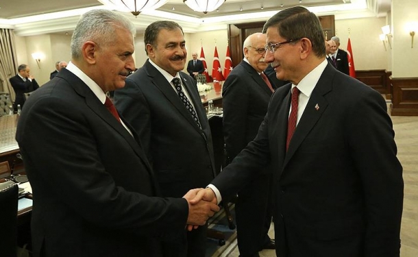Başbakan Yıldırım'ın kabulü