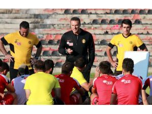 Eskişehirspor'da yeni sezon hazırlıkları