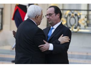 Hollande - Abbas görüşmesi