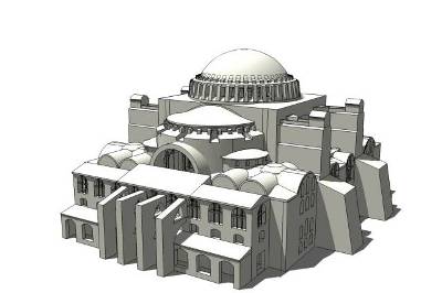 Bir Ayasofya daha ortaya çıktı
