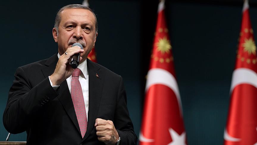 'İmanlı yüreğinizle onları püskürttünüz'