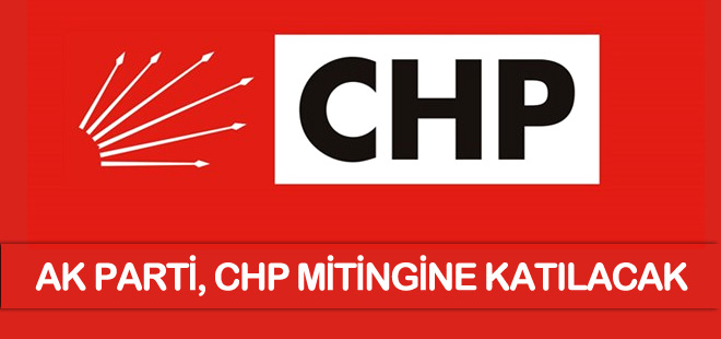 AK Parti'den CHP'nin mitingi için flaş karar!