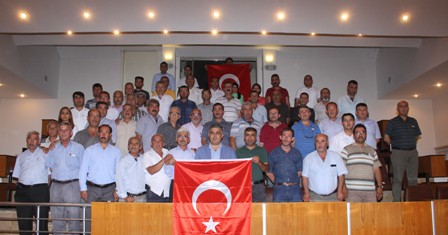 Muhtarlardan darbe girişimine tepki