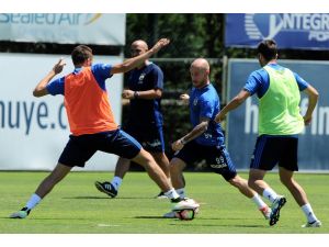 Fenerbahçe'de Monaco maçı hazırlıkları