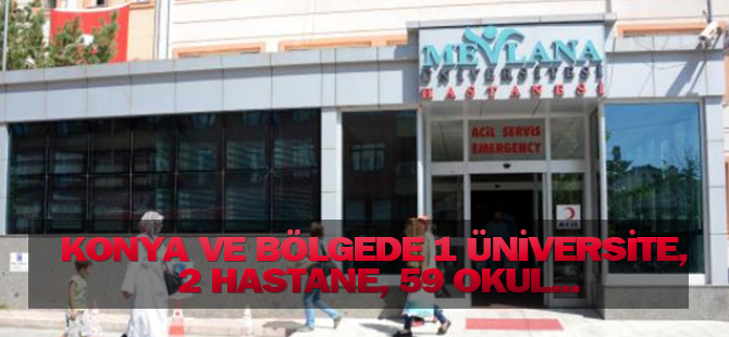 İşte Konya bölgedeki kapanan kurum sayıları