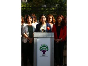 HDP Eş Genel Başkanı Yüksekdağ: