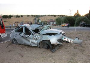 Yozgat'ta trafik kazası: 2 ölü, 2 yaralı