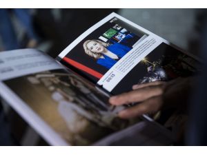 AA'nın, darbe girişimi kitabı dağıtıldı