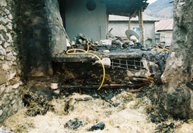 Seydişehir'de korkutan yangın